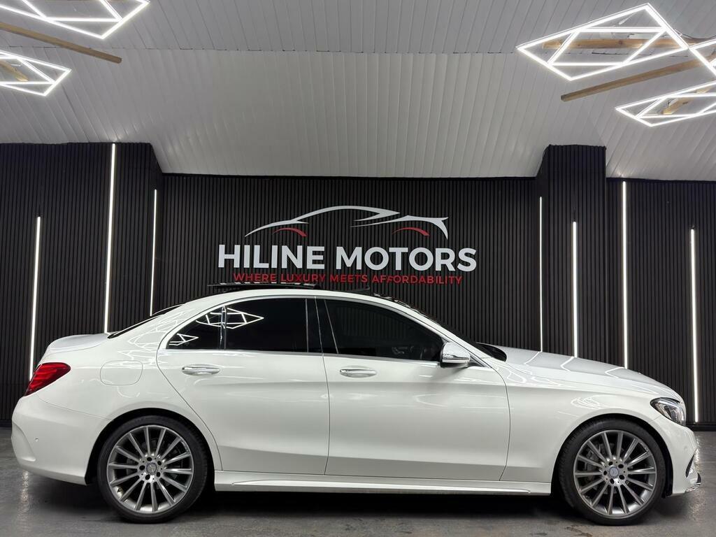 Mercedes-Benz C Class 2.1 C250 Cdi Amg Sport Edition G-tronic Euro 5 S Silver #7