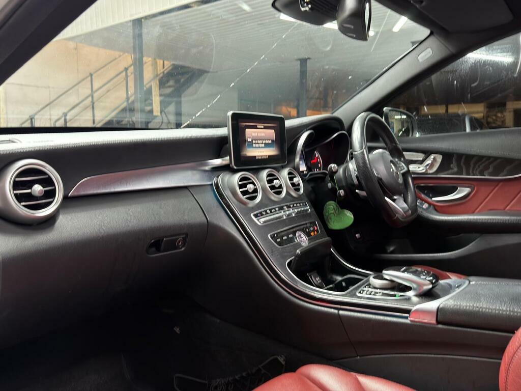 Mercedes-Benz C Class 2.1 C250 Cdi Amg Sport Edition G-tronic Euro 5 S Silver #19