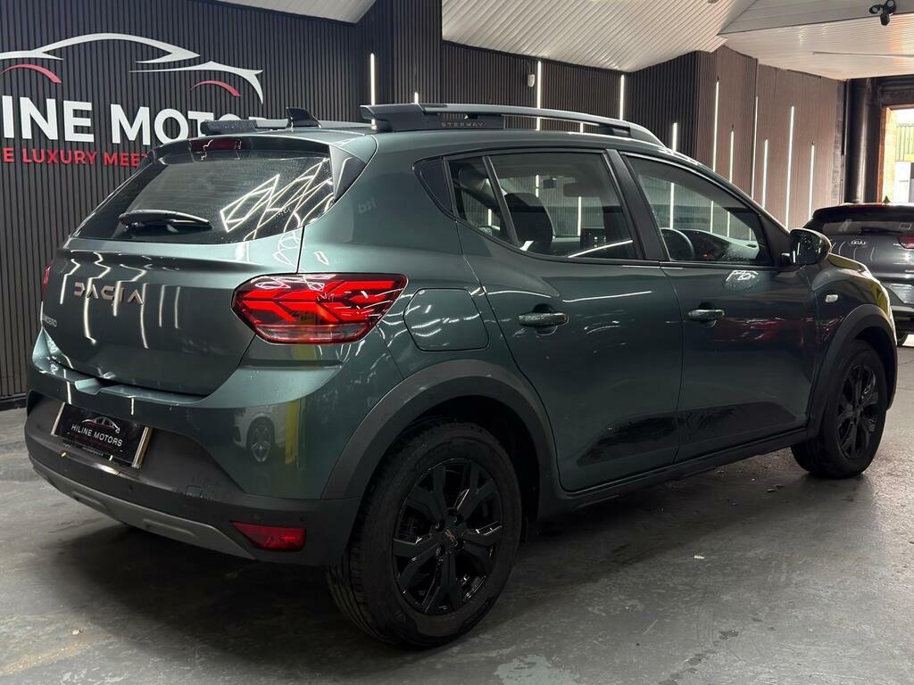 Dacia Sandero Stepway 1.0 Tce Extreme Euro 6 S S Green #6