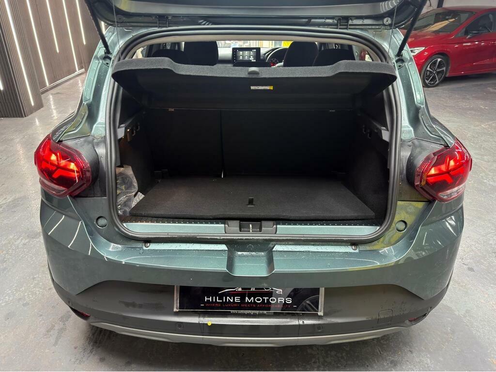 Dacia Sandero Stepway 1.0 Tce 110 Extreme Green #8