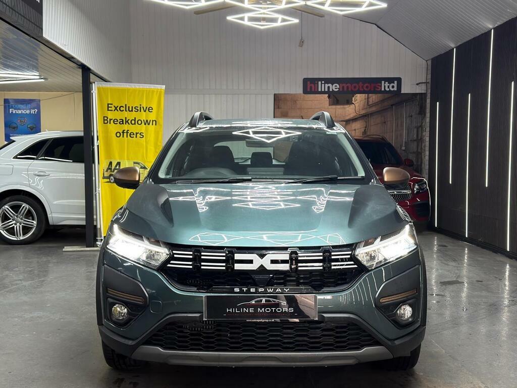 Dacia Sandero Stepway 1.0 Tce Extreme Euro 6 S S Green #2