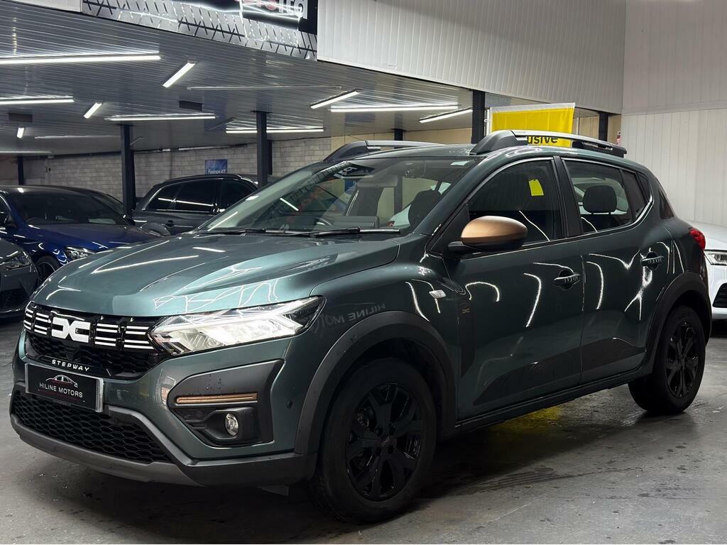 Dacia Sandero Stepway 1.0 Tce Extreme Euro 6 S S Green #3