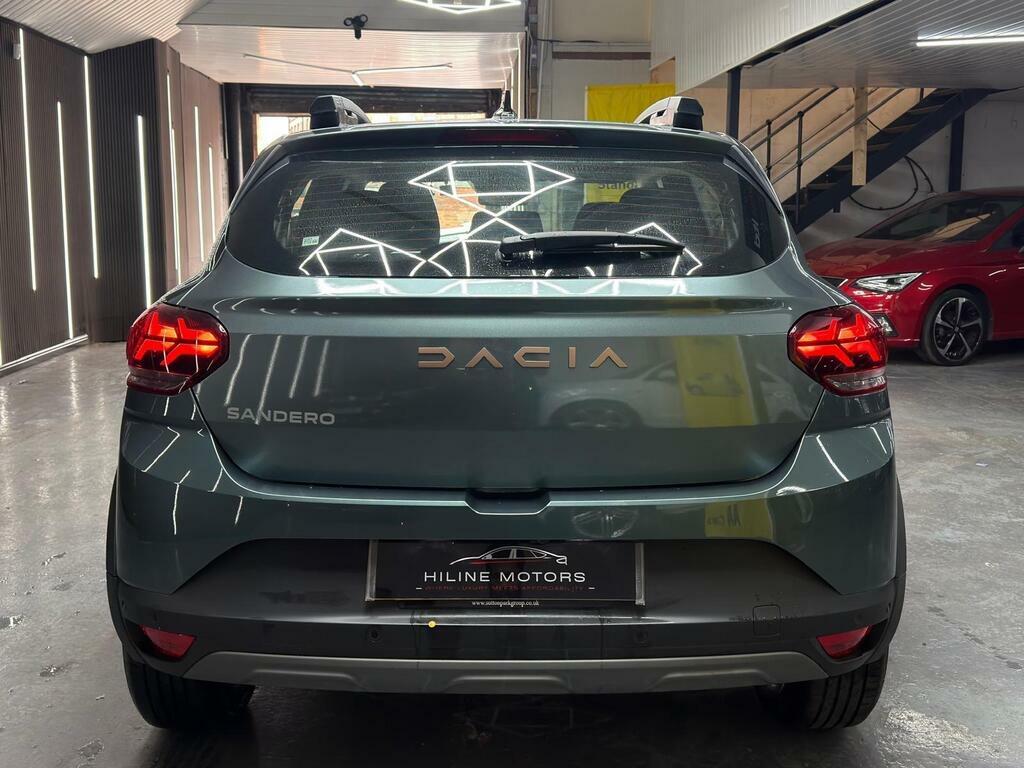 Dacia Sandero Stepway 1.0 Tce Extreme Euro 6 S S Green #5