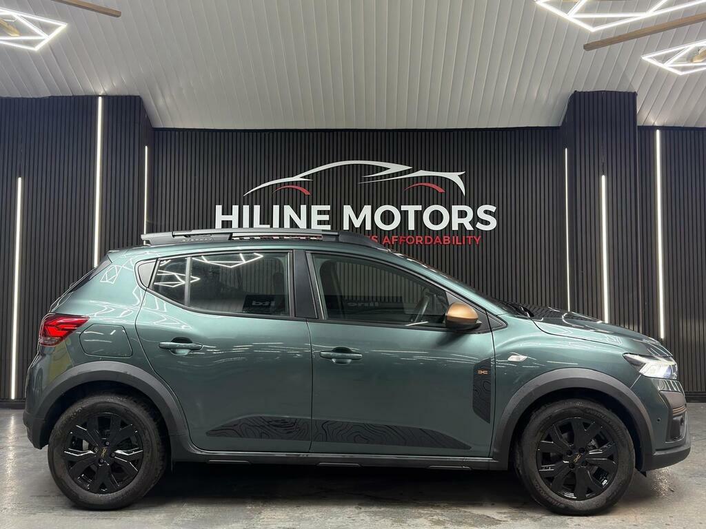 Dacia Sandero Stepway 1.0 Tce 110 Extreme Green #7