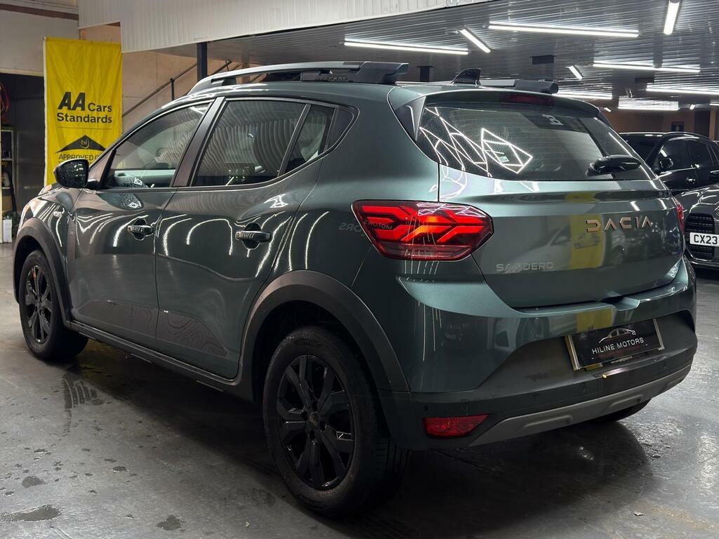 Dacia Sandero Stepway 1.0 Tce Extreme Euro 6 S S Green #4