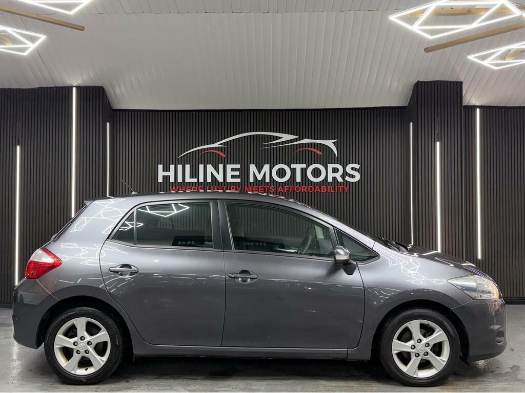 Toyota Auris Hatchback 1.6 Tr Multimode 201010 Blue #7