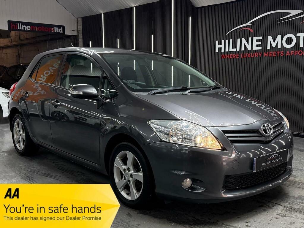 Toyota Auris 1.6 V-matic Tr Grey