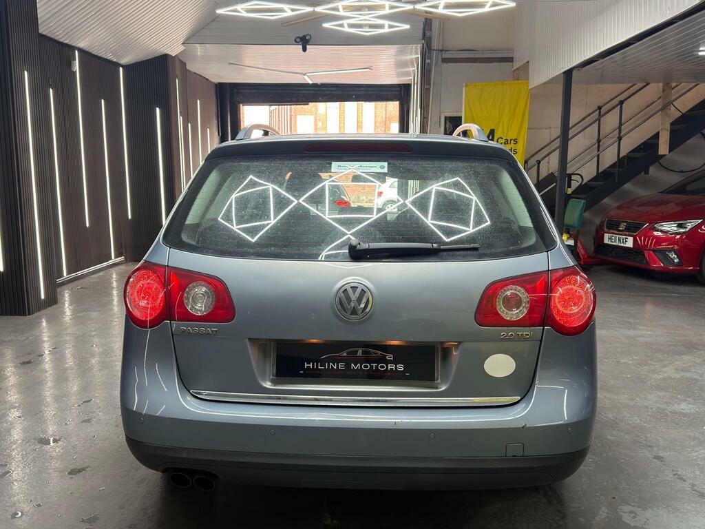 Volkswagen Passat 2.0 Tdi Highline Dsg Euro 5 Grey #5