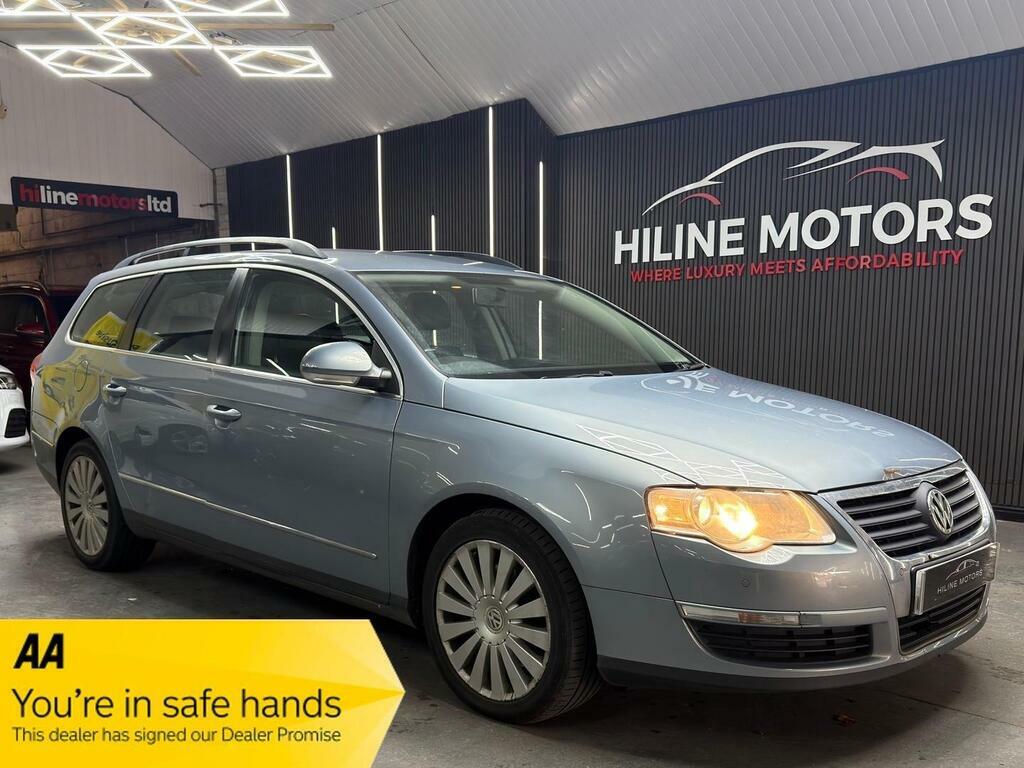 Volkswagen Passat 2.0 Tdi Highline Dsg Euro 5 Grey