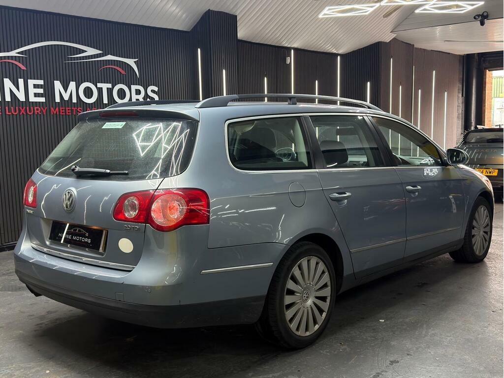 Volkswagen Passat 2.0 Tdi Highline Dsg Euro 5 Grey #6