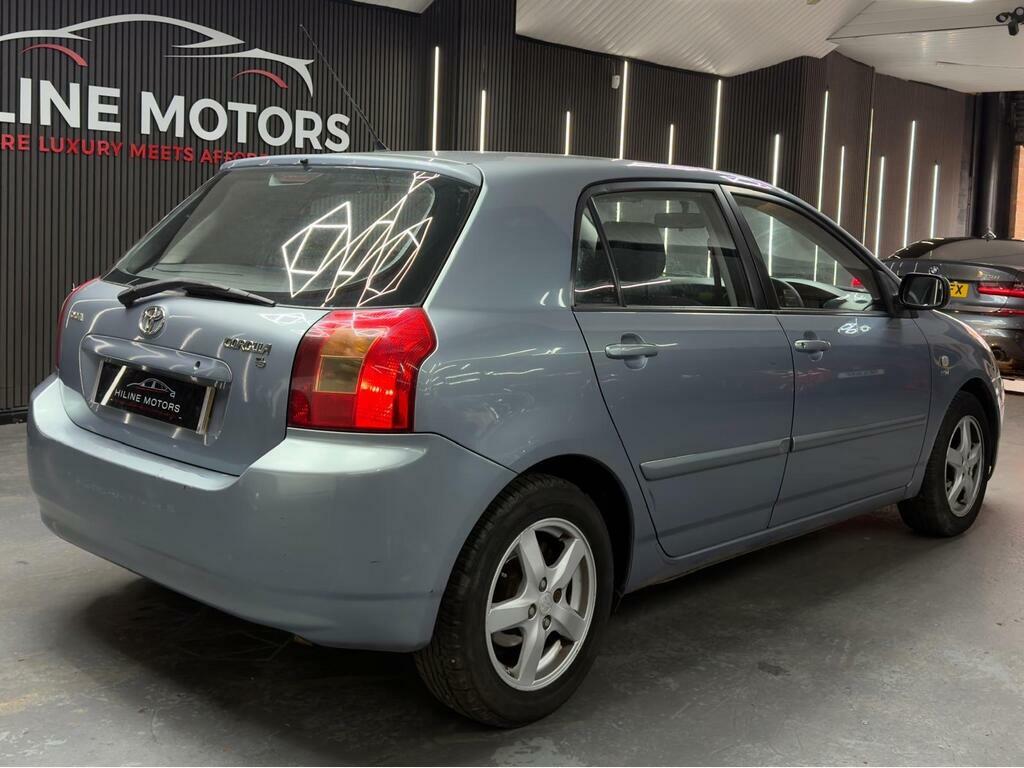 Toyota Corolla 1.4 Vvt-i T3 Grey #6