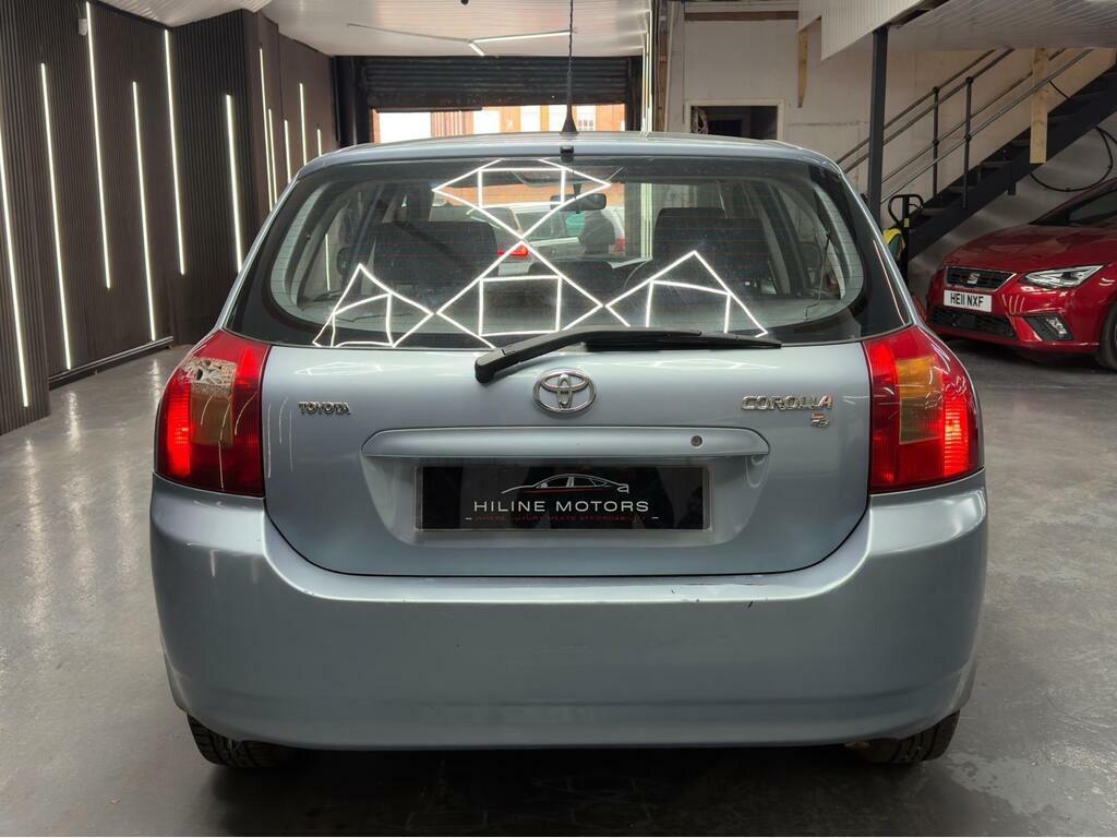 Toyota Corolla 1.4 Vvt-i T3 Grey #5