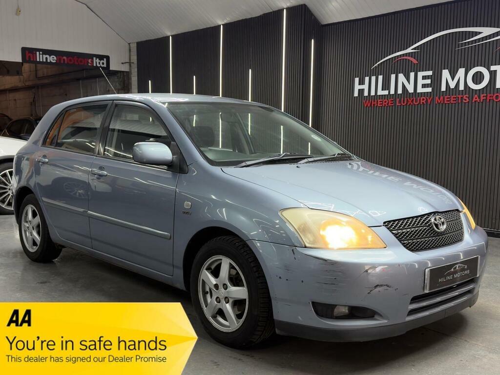 Toyota Corolla 1.4 Vvt-i T3 Grey