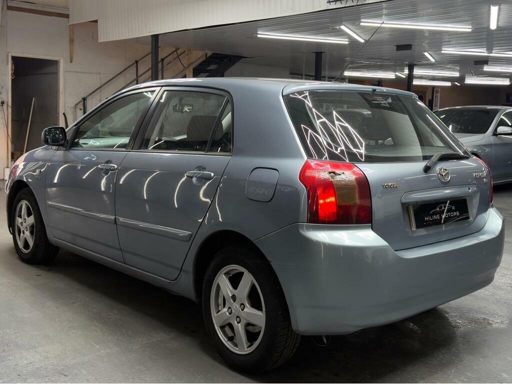 Toyota Corolla 1.4 Vvt-i T3 Grey #4