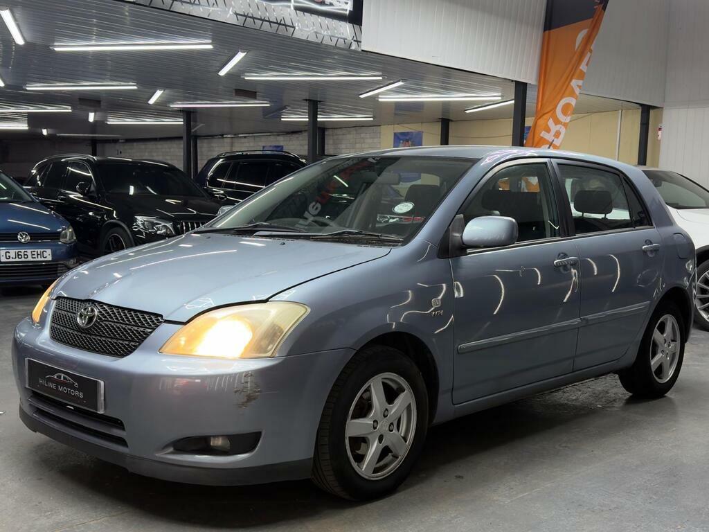 Toyota Corolla 1.4 Vvt-i T3 Grey #3