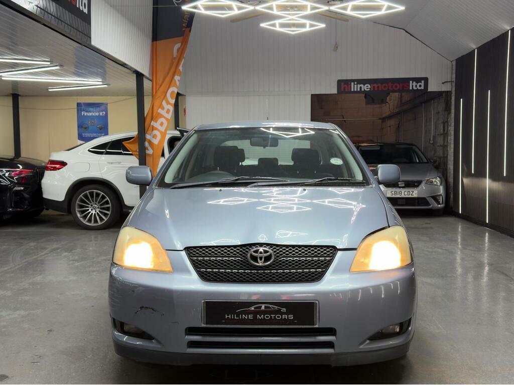 Toyota Corolla 1.4 Vvt-i T3 Grey #2