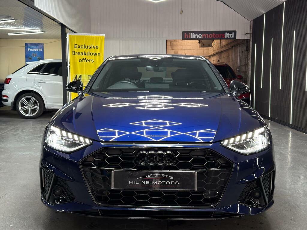 Audi A4 2.0 Tdi 35 Black Edition S Tronic Euro 6 S S Blue