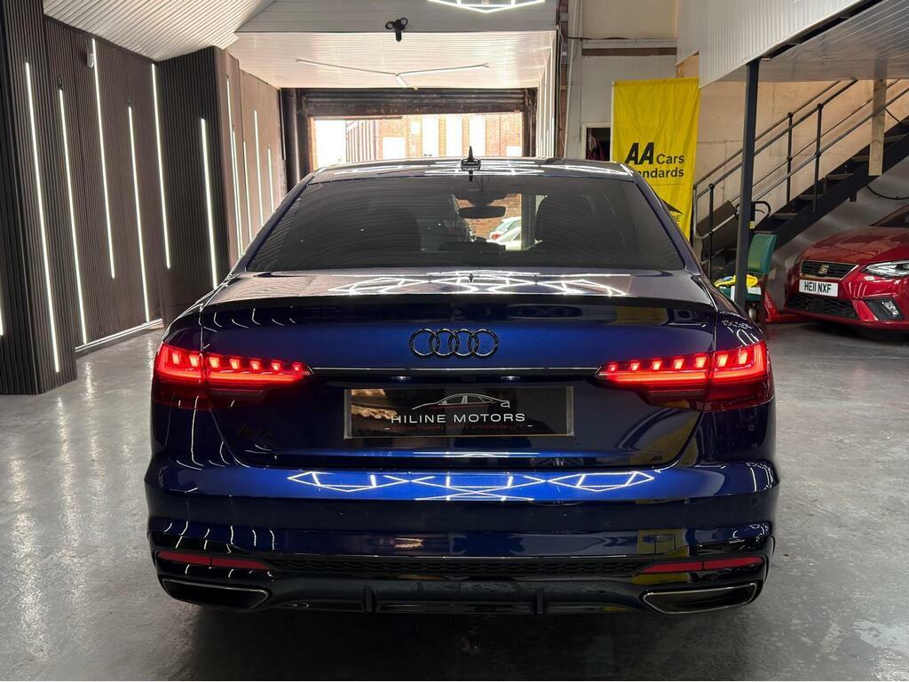 Audi A4 2.0 Tdi 35 Black Edition S Tronic Euro 6 S S Blue #4