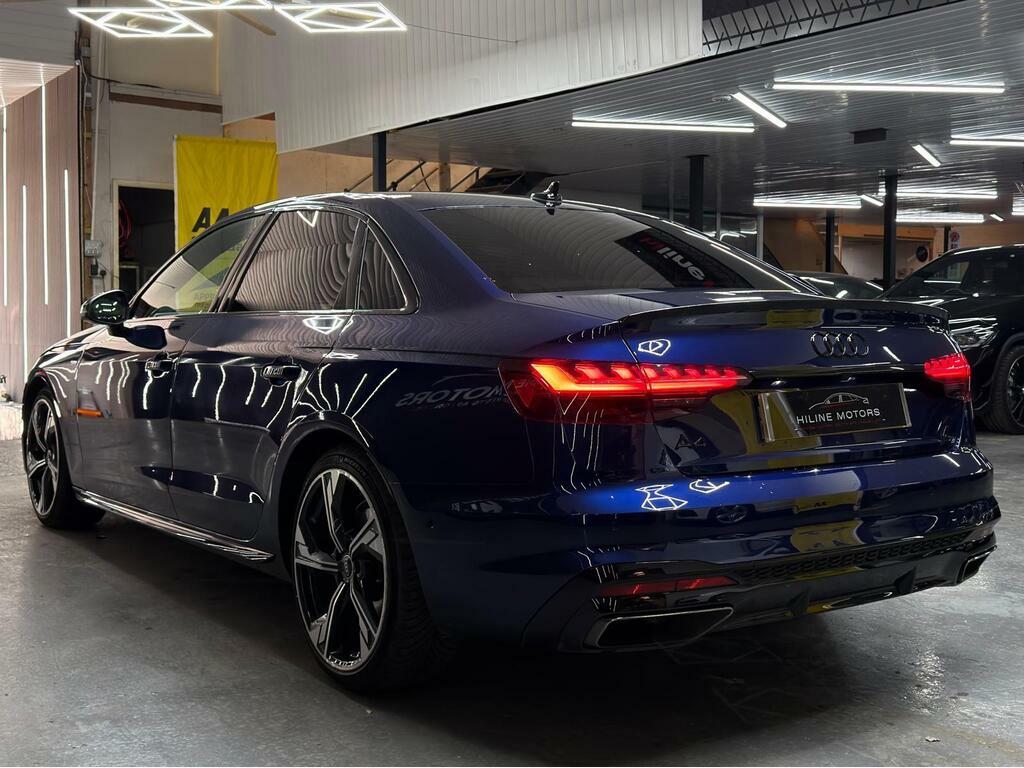 Audi A4 2.0 Tdi 35 Black Edition S Tronic Euro 6 S S Blue #3