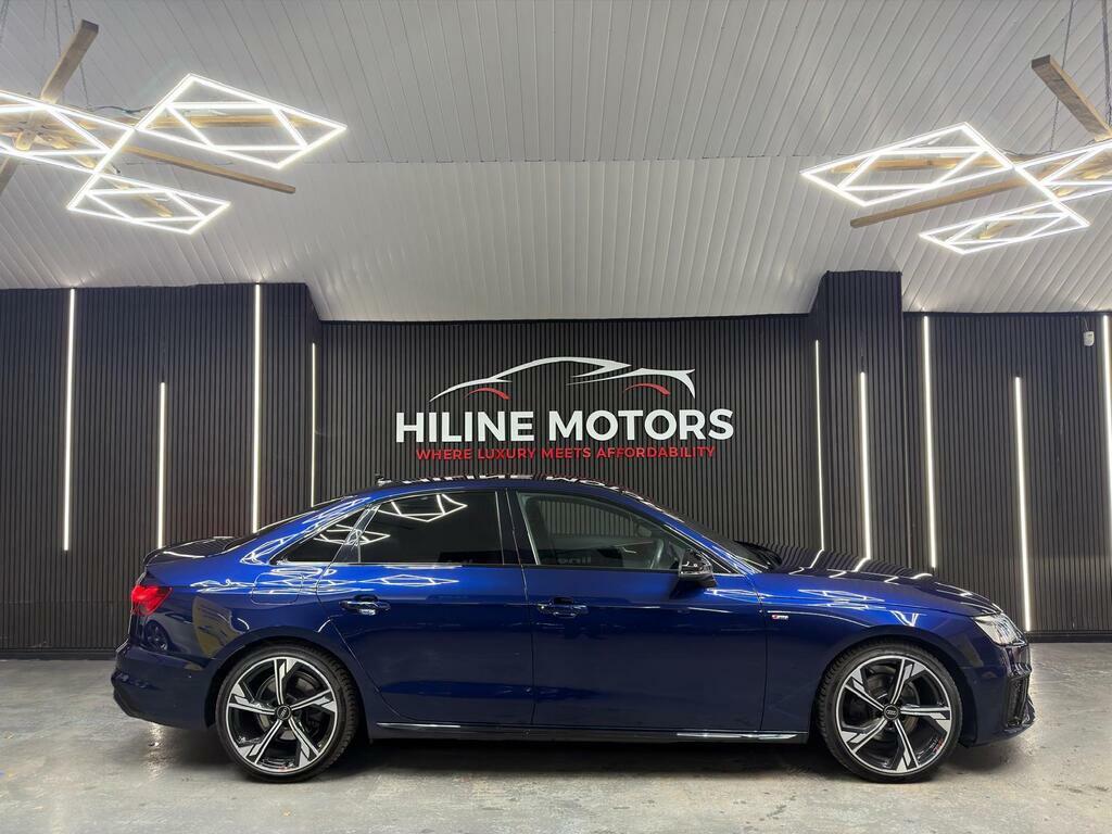 Audi A4 2.0 Tdi 35 Black Edition S Tronic Euro 6 S S Blue #6