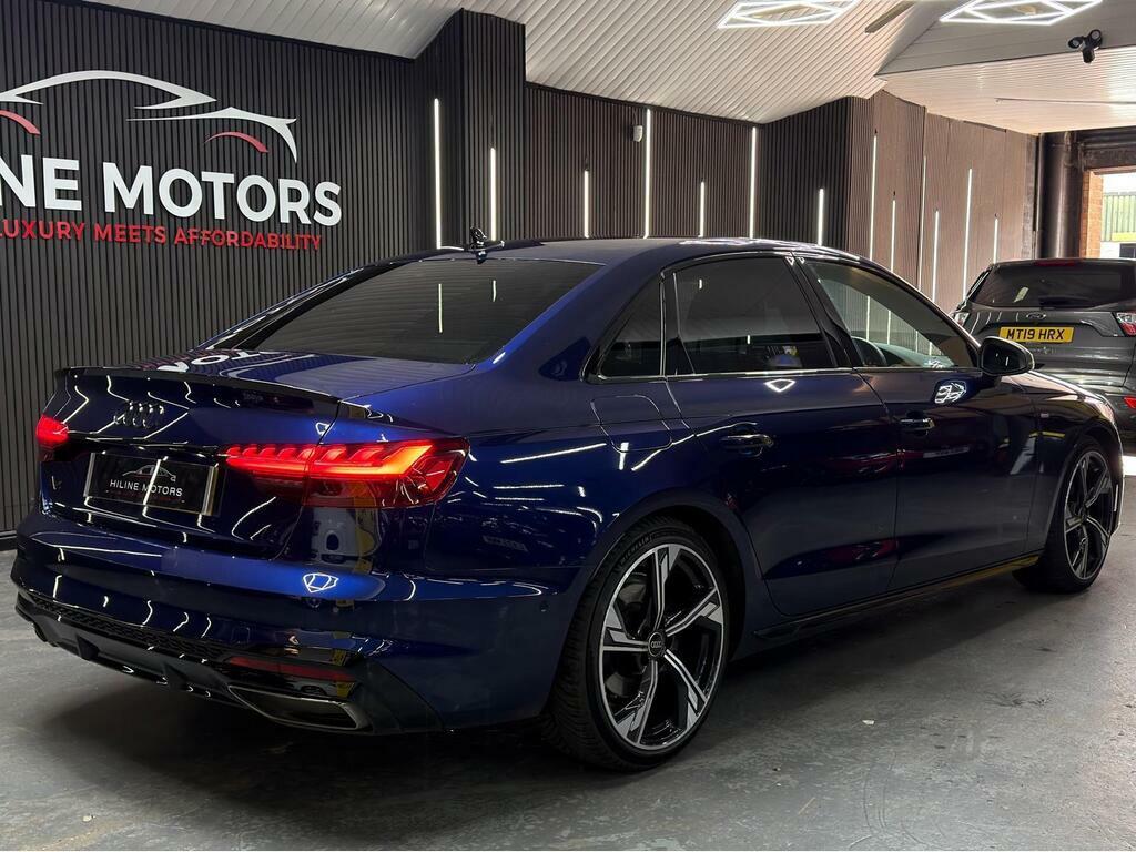 Audi A4 2.0 Tdi 35 Black Edition S Tronic Euro 6 S S Blue #5