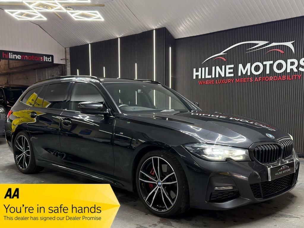 BMW 3 Series 2.0 320D Mht M Sport Touring Euro 6 S S Black