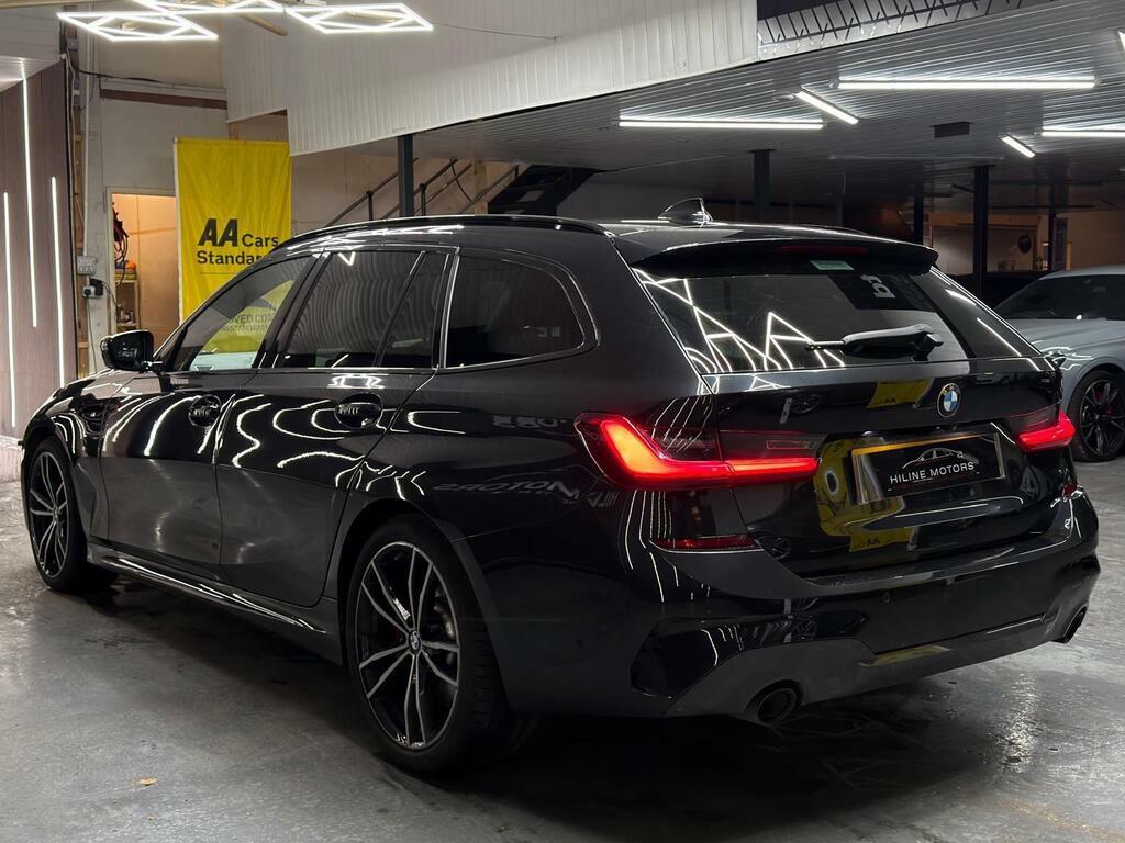 BMW 3 Series 2.0 320D Mht M Sport Touring Euro 6 S S RD07KOP Black #4