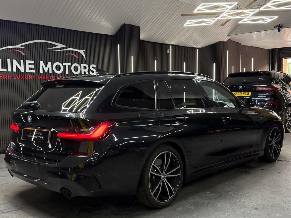BMW 3 Series 2.0 320D Mht M Sport Touring Euro 6 S S RD07KOP Black #6