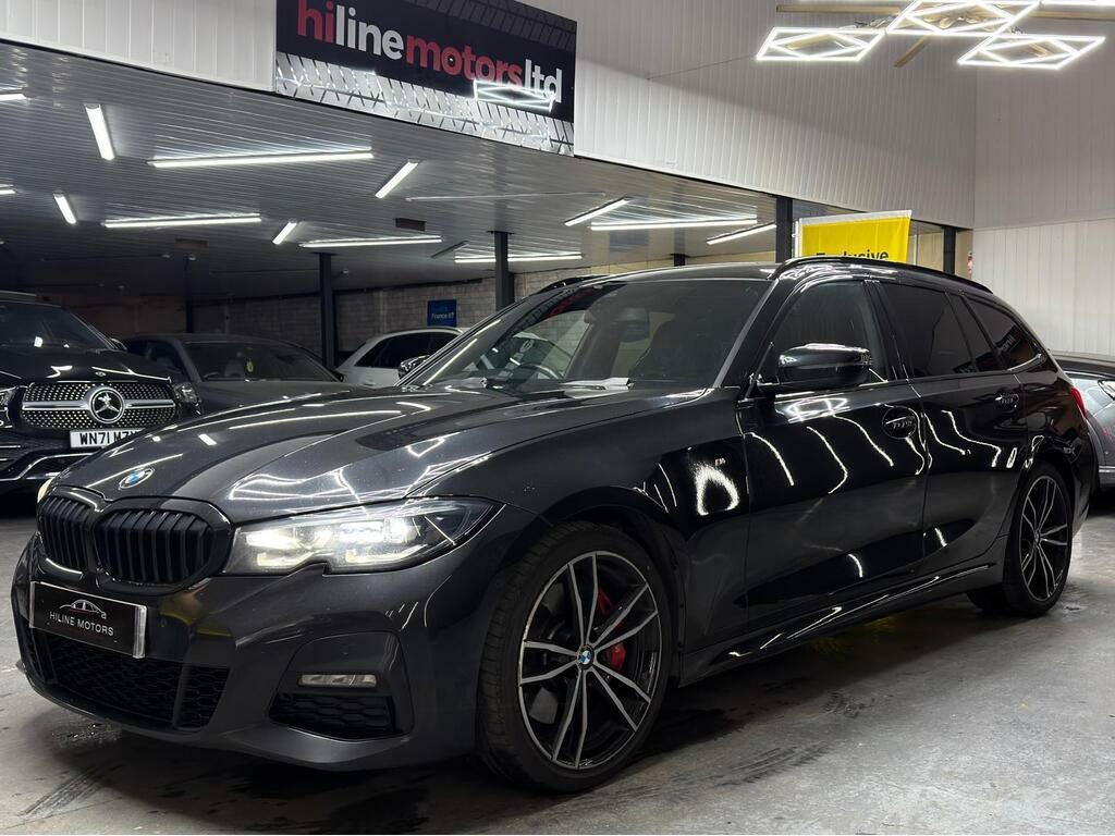BMW 3 Series 2.0 320D Mht M Sport Touring Euro 6 S S RD07KOP Black #3