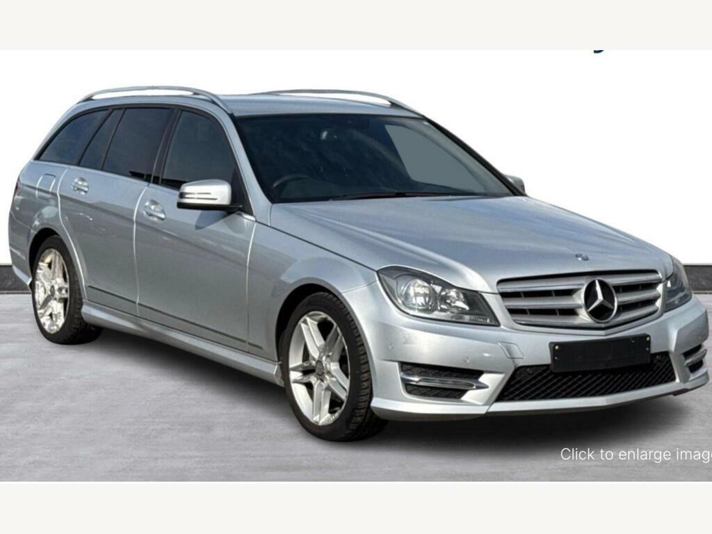 Mercedes-Benz C Class 1.6L Amg Sport Plus Black #1