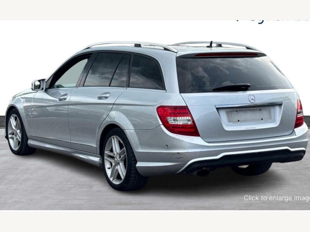 Mercedes-Benz C Class 1.6L Amg Sport Plus Black #2