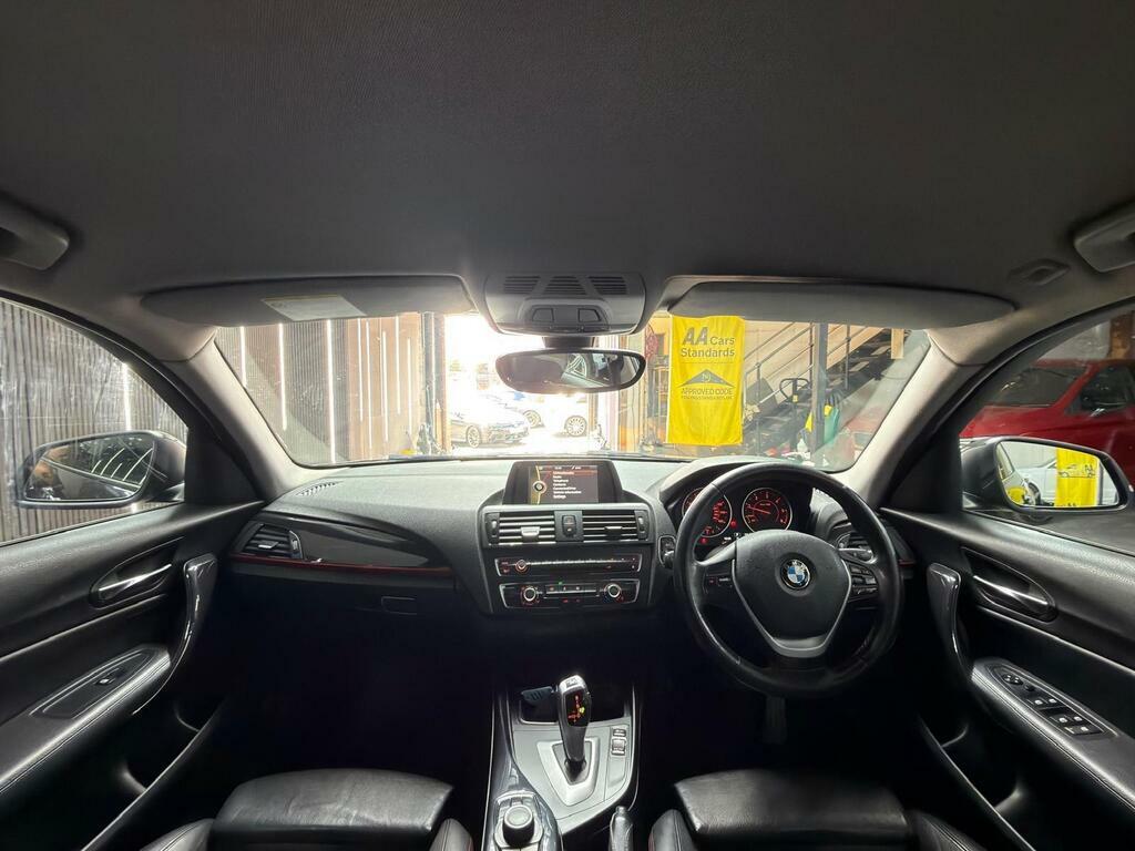 BMW 1 Series 2.0 118D Se White #16