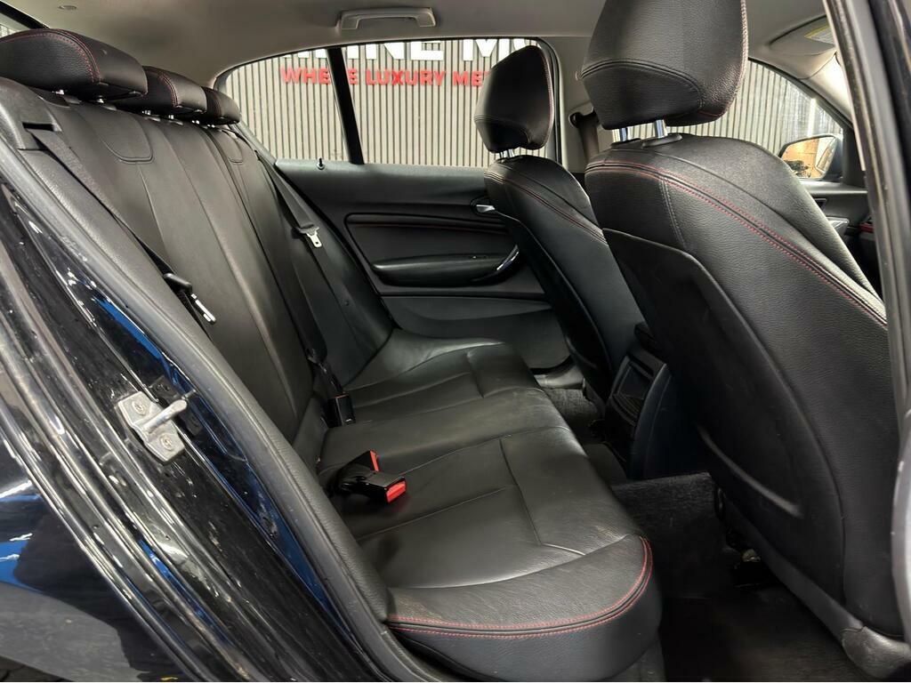 BMW 1 Series 2.0 118D Se White #19