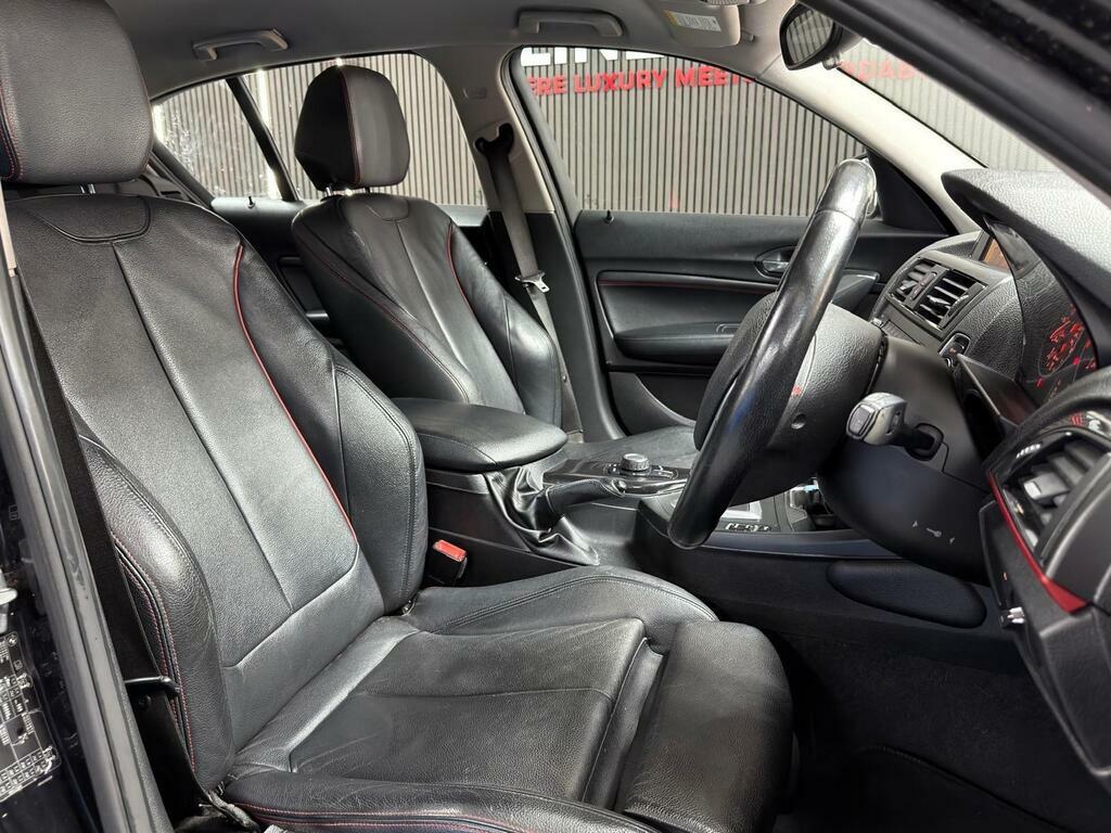 BMW 1 Series 2.0 118D Se White #12