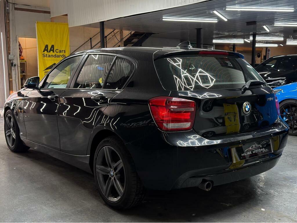 BMW 1 Series 2.0 116D Sport Euro 5 S S Black #4