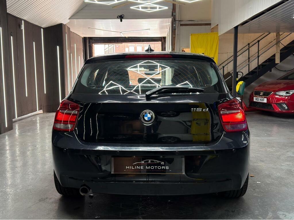 BMW 1 Series 2.0 116D Sport Euro 5 S S Black #5
