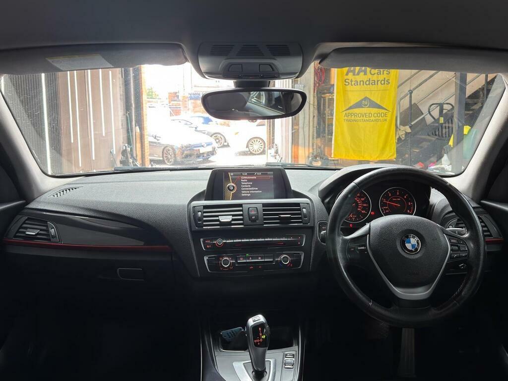 BMW 1 Series 2.0 118D Se White #20