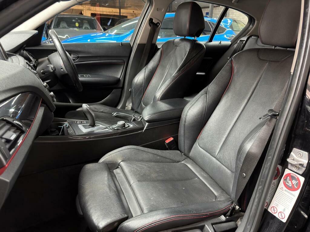 BMW 1 Series 2.0 118D Se White #17