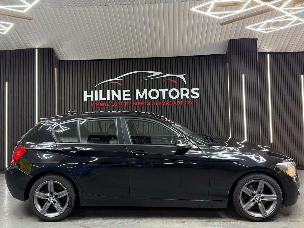 BMW 1 Series 2.0 118D Se White #7