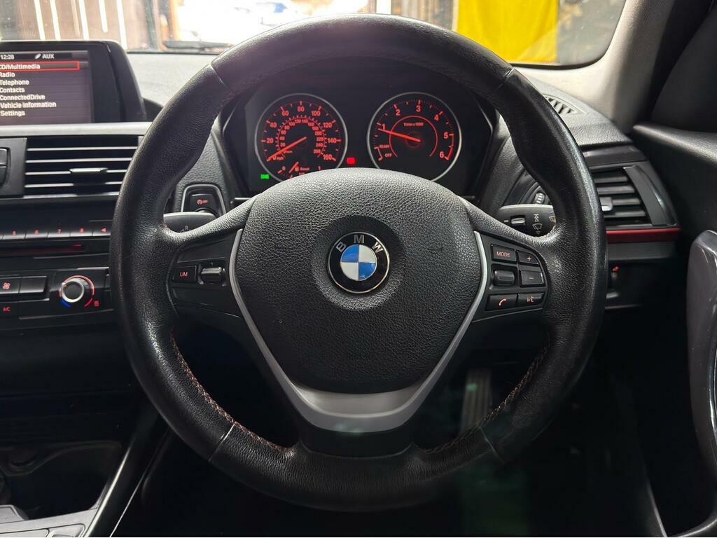 BMW 1 Series 2.0 118D Se White #10