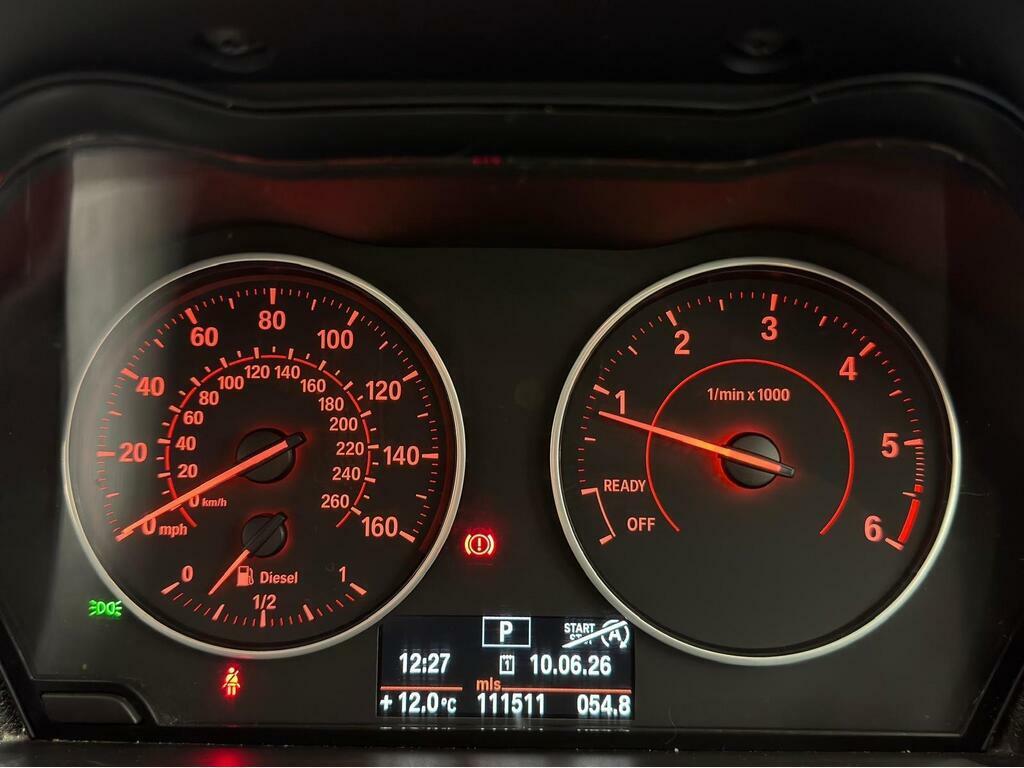 BMW 1 Series 2.0 118D Se White #11