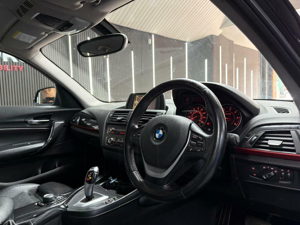 BMW 1 Series 2.0 118D Se White #9