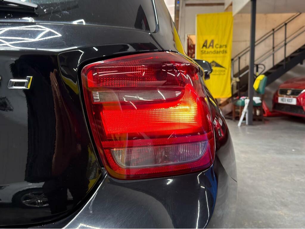 BMW 1 Series 2.0 118D Se White #25