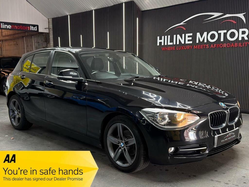 BMW 1 Series 2.0 116D Sport Euro 5 S S Black