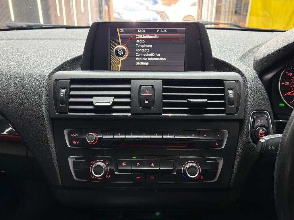 BMW 1 Series 2.0 118D Se White #14