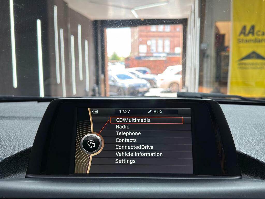 BMW 1 Series 2.0 118D Se White #15