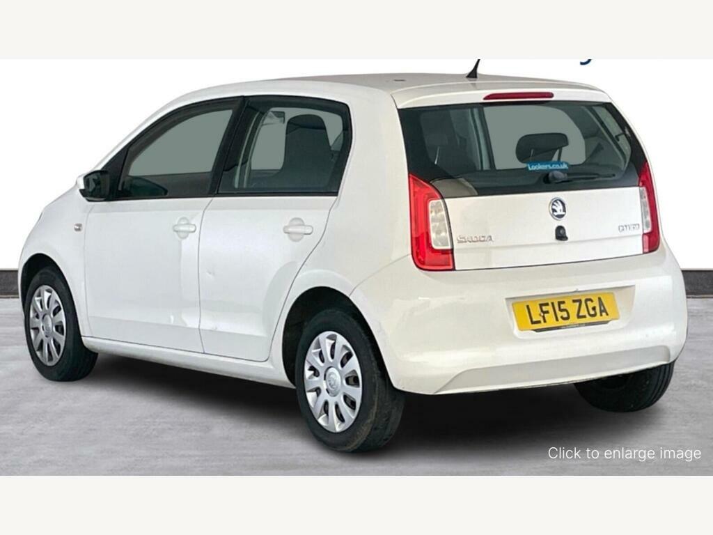 Skoda Citigo 1.0 Mpi Se Euro 5 White #2