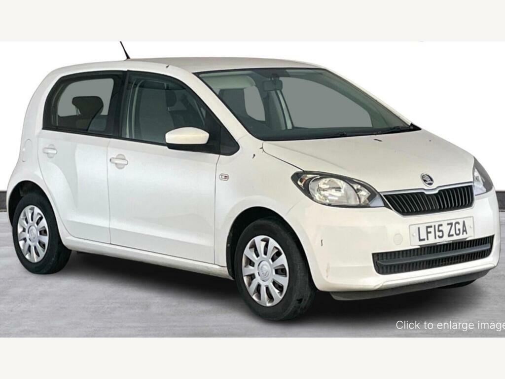 Skoda Citigo 1.0 Mpi Se Euro 5 White