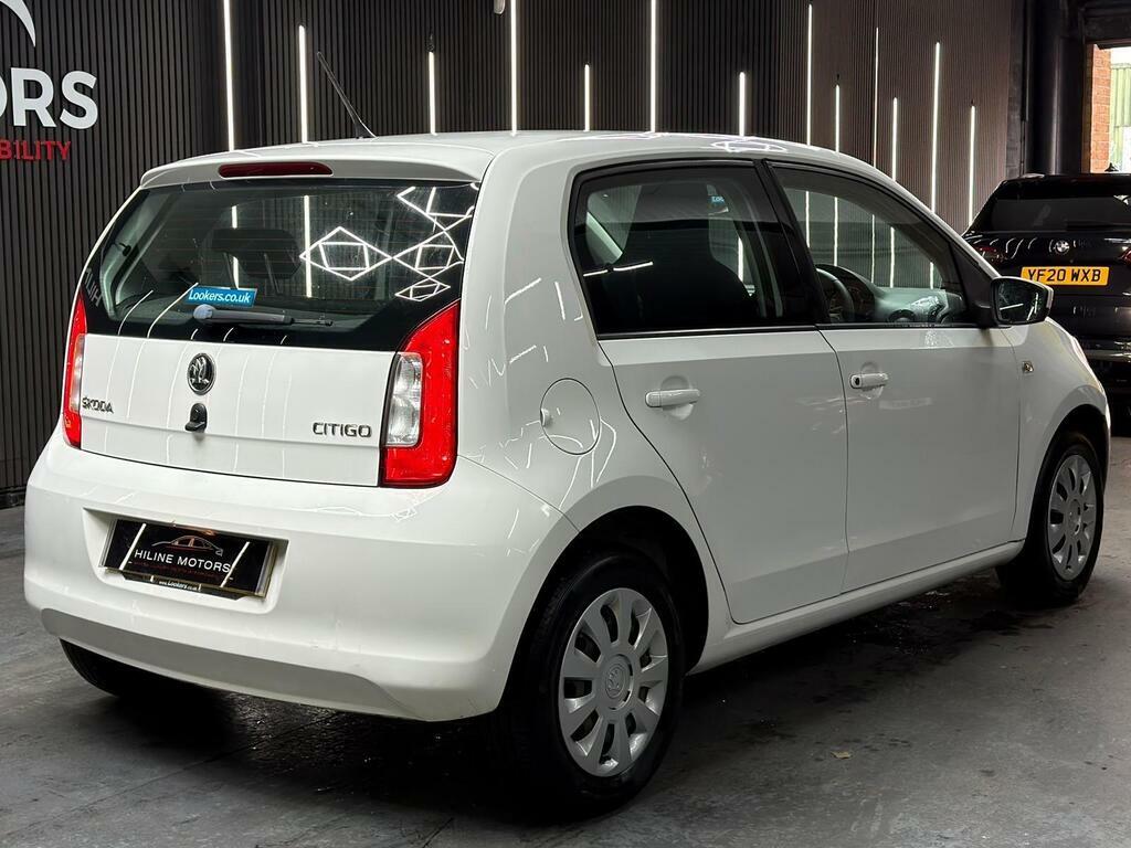 Skoda Citigo 1.0 Mpi Se Euro 5 LF15ZGA White #6