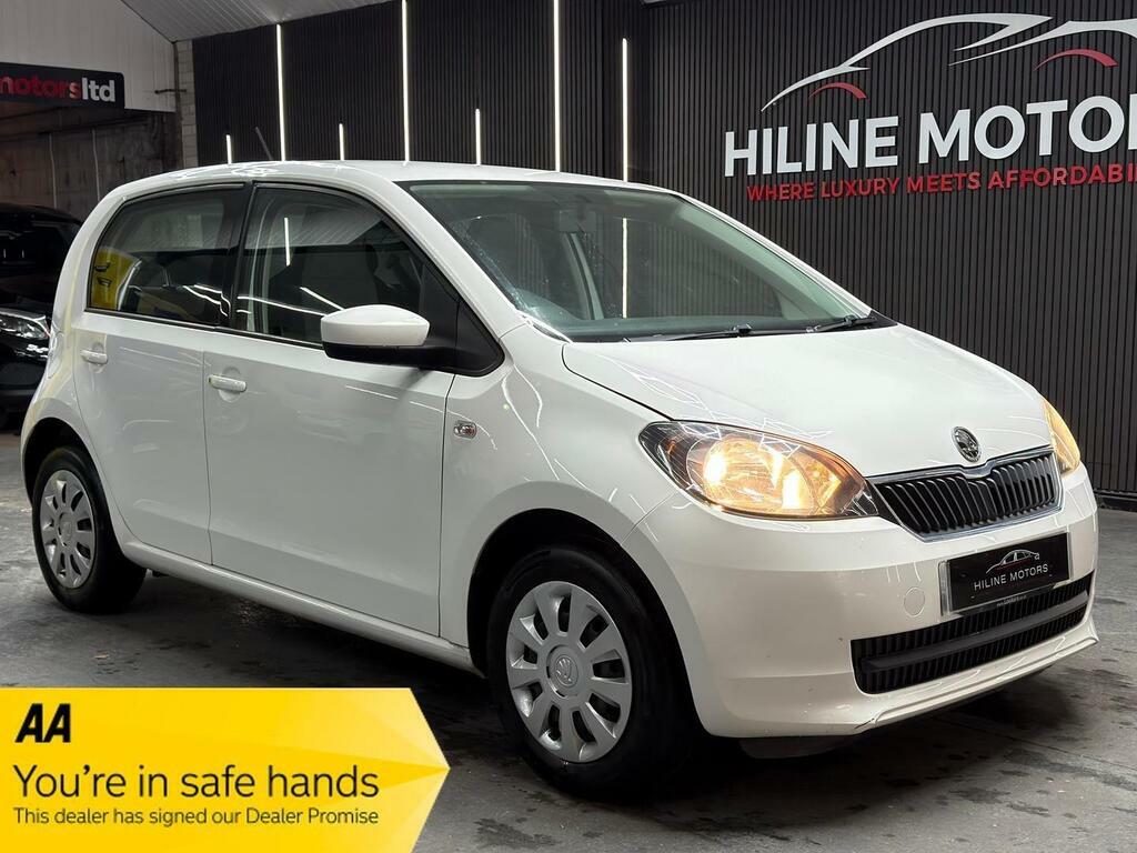 Skoda Citigo 1.0 Mpi Se Euro 5 White